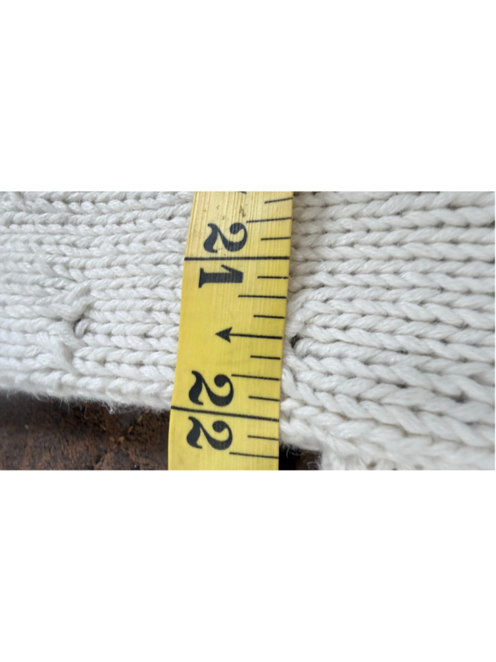Women's Vintage Regatta Sport Floral Crew Neck Sweater White Black Size M - Picture 6 of 11
